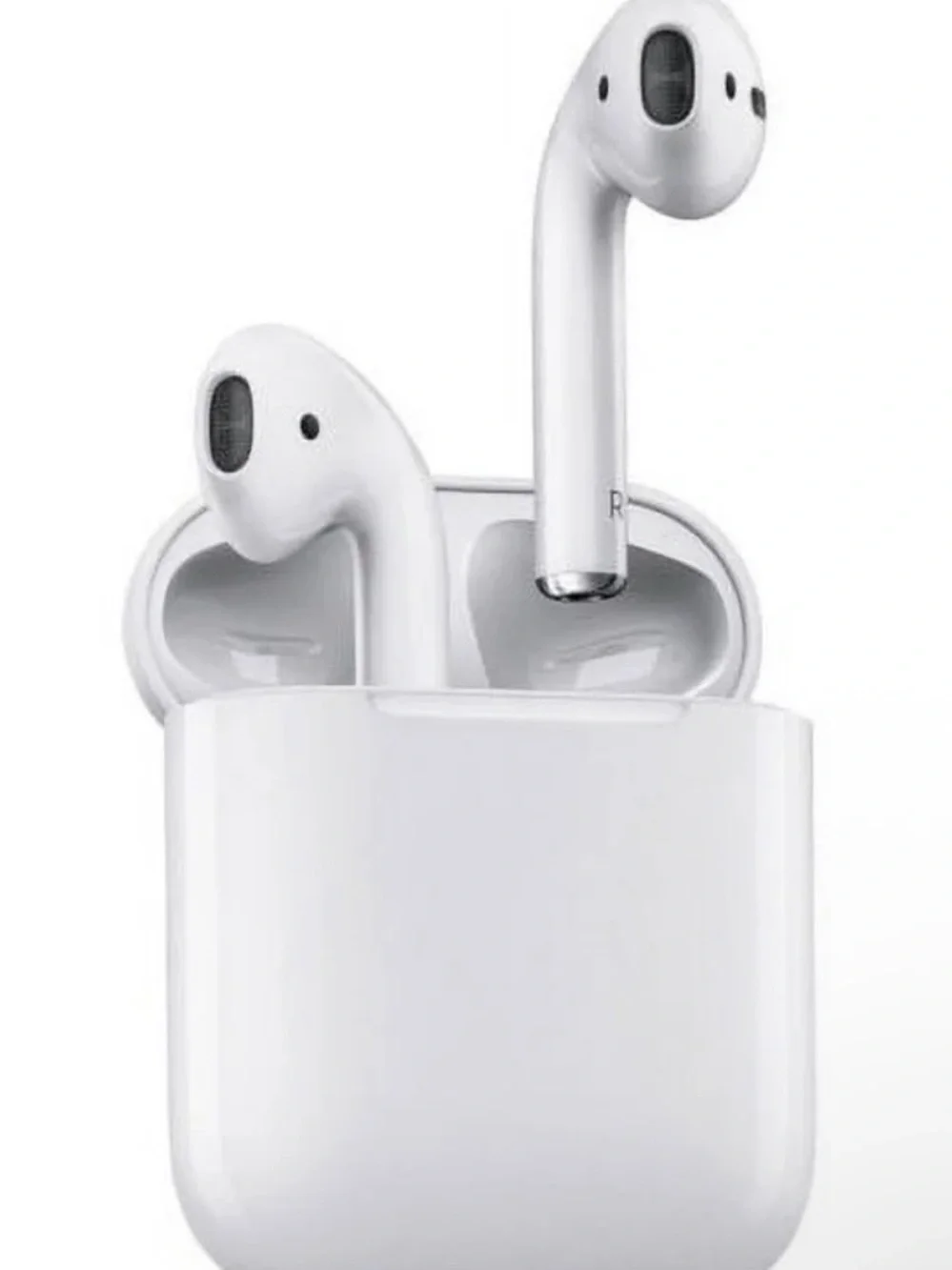 Apple White True Wireless Earbuds with Charging Case